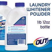 (2 pack) Out White Brite Laundry Whitener, 28 oz
