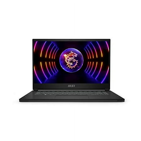 MSI Stealth 15 15.6" FHD 144Hz Gaming Laptop: Intel Core i7-13620H, RTX 4060, 16GB DDR5, 1TB NVMe SSD, USB 3.2 Gen2 Type C w/DP, Cooler Boost Trinity+, Win11 Home: Core Black A13VF-012US