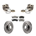 thumbnail image 1 of Transit Auto Front Hub Bearing Assembly Disc Brake Rotor Pads Kit for Car Chevrolet Cavalier Pontiac Sunfire Grand Am Sunbird Oldsmobile Achieva Buick Skylark Corsica Beretta Cutlass Calais KBB-105495, 1 of 11
