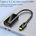 thumbnail image 4 of USB Type C to Female HDMI Cable 4K Adapter For #Macbook# PC TV Display Port T0A8, 4 of 7