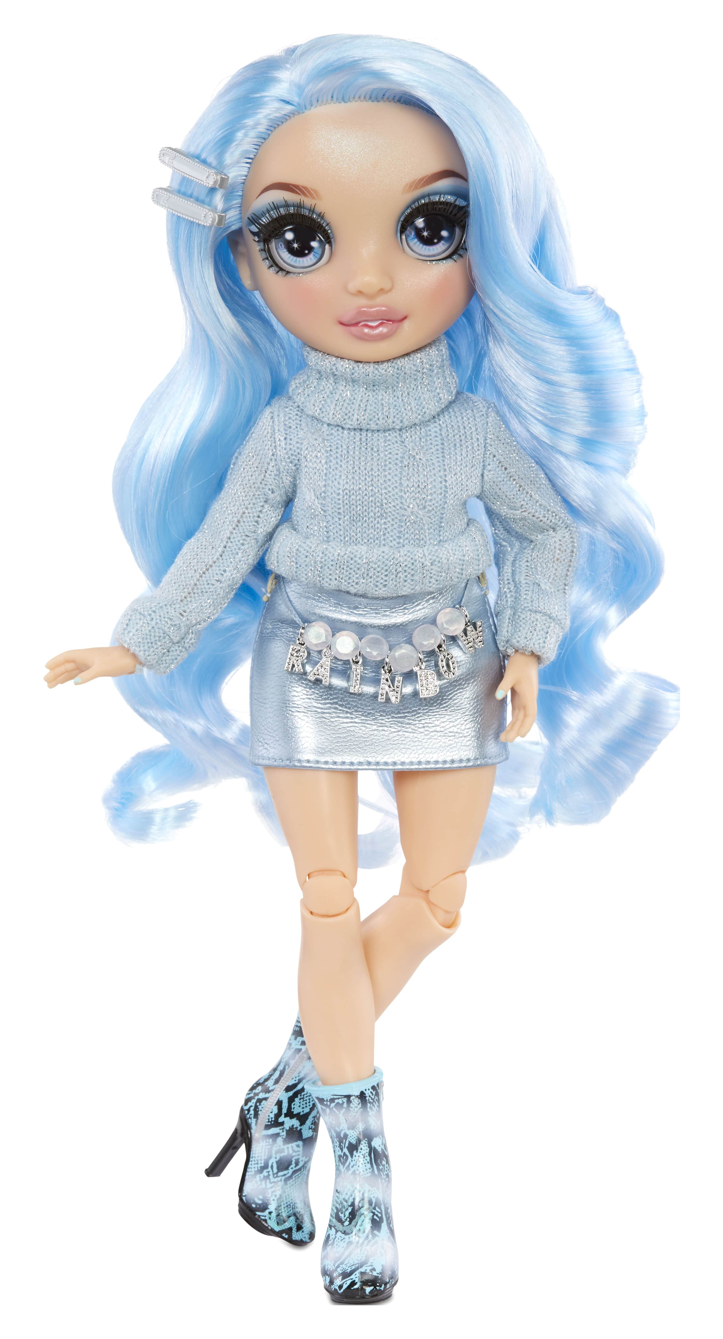 Rainbow High Gabriella Icely Light Blue Doll Playset, 12 Pieces - image 4 of 6