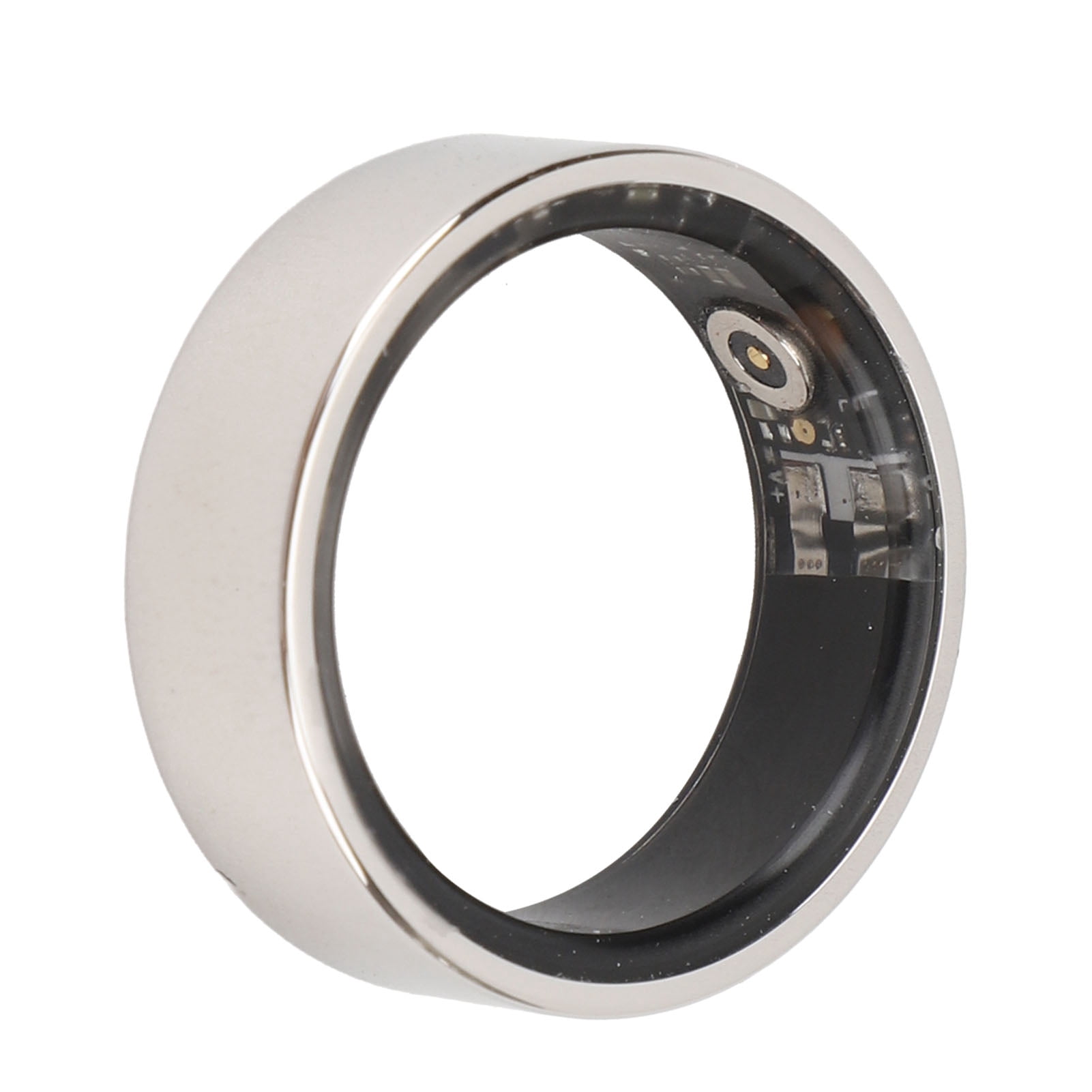 Aazon.co: Ejoyous Sart Ring Health Tracker, Ceraic Stainless Steel Sleep Onitoring Caera