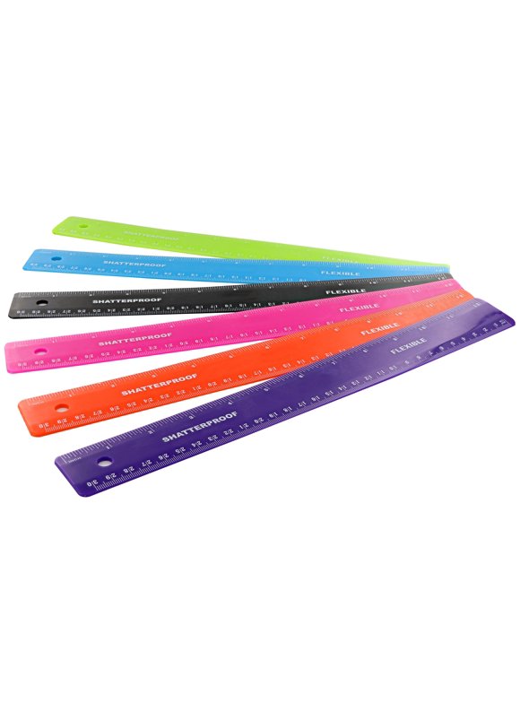 Flexible Rulers in Rulers, Compasses & Protractors - Walmart.com