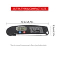 thumbnail image 4 of Thermometer,Meat Thermometer Temperature Rotatable Probe Bbq Temperature Tester With Thermometer Temperature Tester Probe Bbq Kitchen Tester With Rotatable Thermometer Meat Thermometer Xibany Rookin, 4 of 6