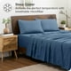 thumbnail image 2 of Juego de Fundas de Almohada Bare Home Cierre Tipo sobre Colección Premium 1800 Tamaño King 20 x 36 Azul Corona 2 Unidades, 2 of 6