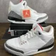 thumbnail image 2 of Ni - ke Jordan 3 Retro White Cement 2011 Size 10 136064-105 Men’s Sneakers OG Rare MJ, 2 of 5