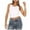 White, variant on Basic Tank Tops For Women Sevevn Womens Double Lined Crop Tank Tops Casual Basic Shirts Sleeveless Workout Tops Cute Summer Clothes Teen Girls