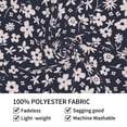 thumbnail image 4 of Pofeuu Daisies Flowers Print Wall Tapestry Decoration Wall Hanging Tapestry 60 x 51 Inch, 4 of 6