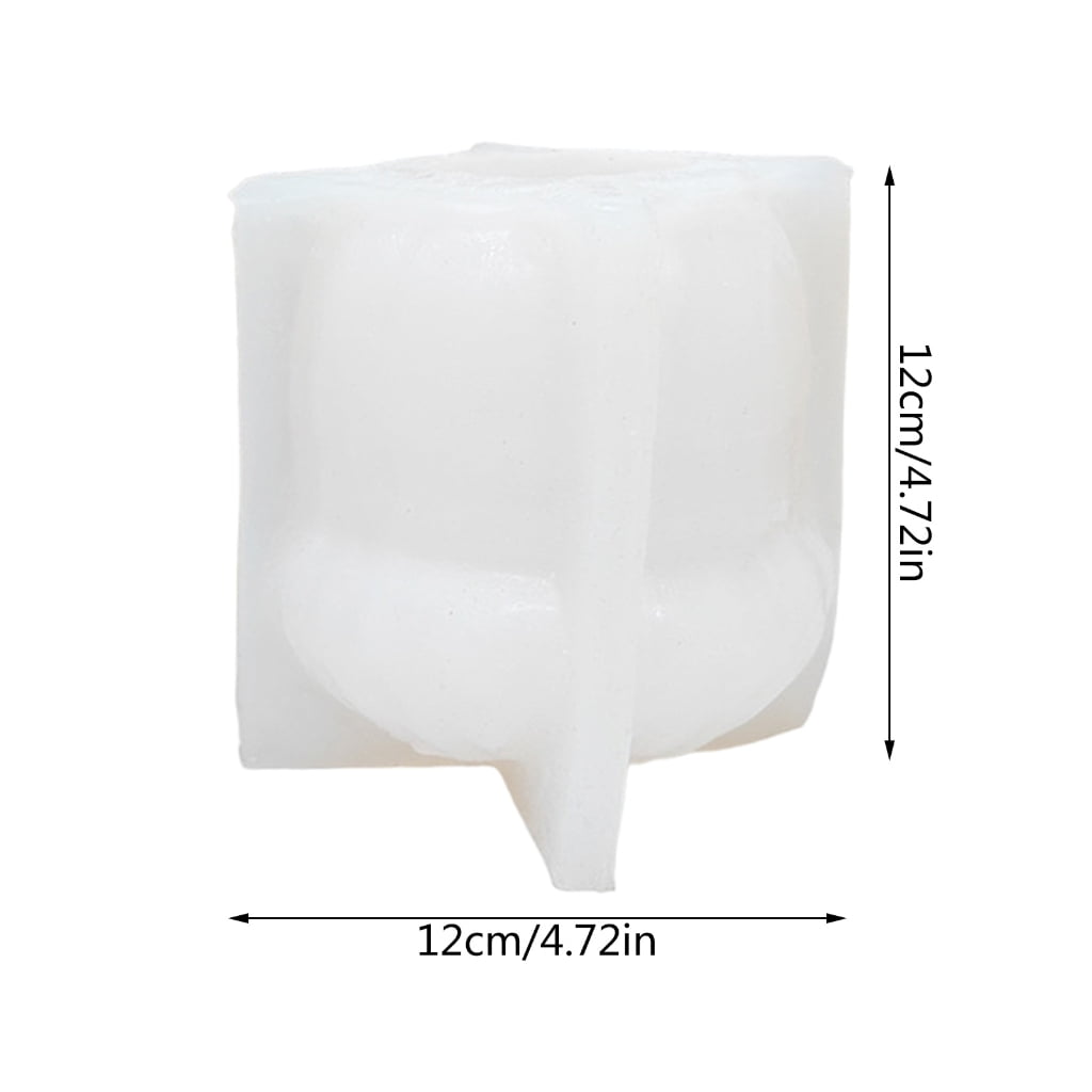 Geemin Silicone Mould Pinecone Casting Mould Handmade Candle Molds Epoxy Resin Molds