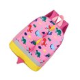 thumbnail image 2 of Sonducket colorida con estampado de dinosaurio para niños, bolso escolar para guardería, bolsos escolares Mochilas rosa, 2 of 6