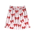 thumbnail image 5 of Toddler Baby Girls Summer Outfits Short Sleeve Cartoon Print T-Shirt Tops & Shorts Sets 2pcs Cute Baby Girls Cotton Summer Clothes For 1t 2t 3t 4t 5t 6t 7t Children,Oversized 3-4 Years, 5 of 5