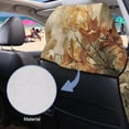 thumbnail image 6 of Xixirimido Car Seat Cover Front Seat Sweat Towel Bucket Seat Covers for Cars SUV Trucks for Gym Workout Running Swimming Beach Hiking, Leopard Forest Camo, 6 of 8