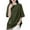Army Green, variant on Women's Cotton T-Shirts Crew Neck Short Sleeve Oversized Basic Plain Tee Casual Loose Soft Comfortable Tops (M, Blue)