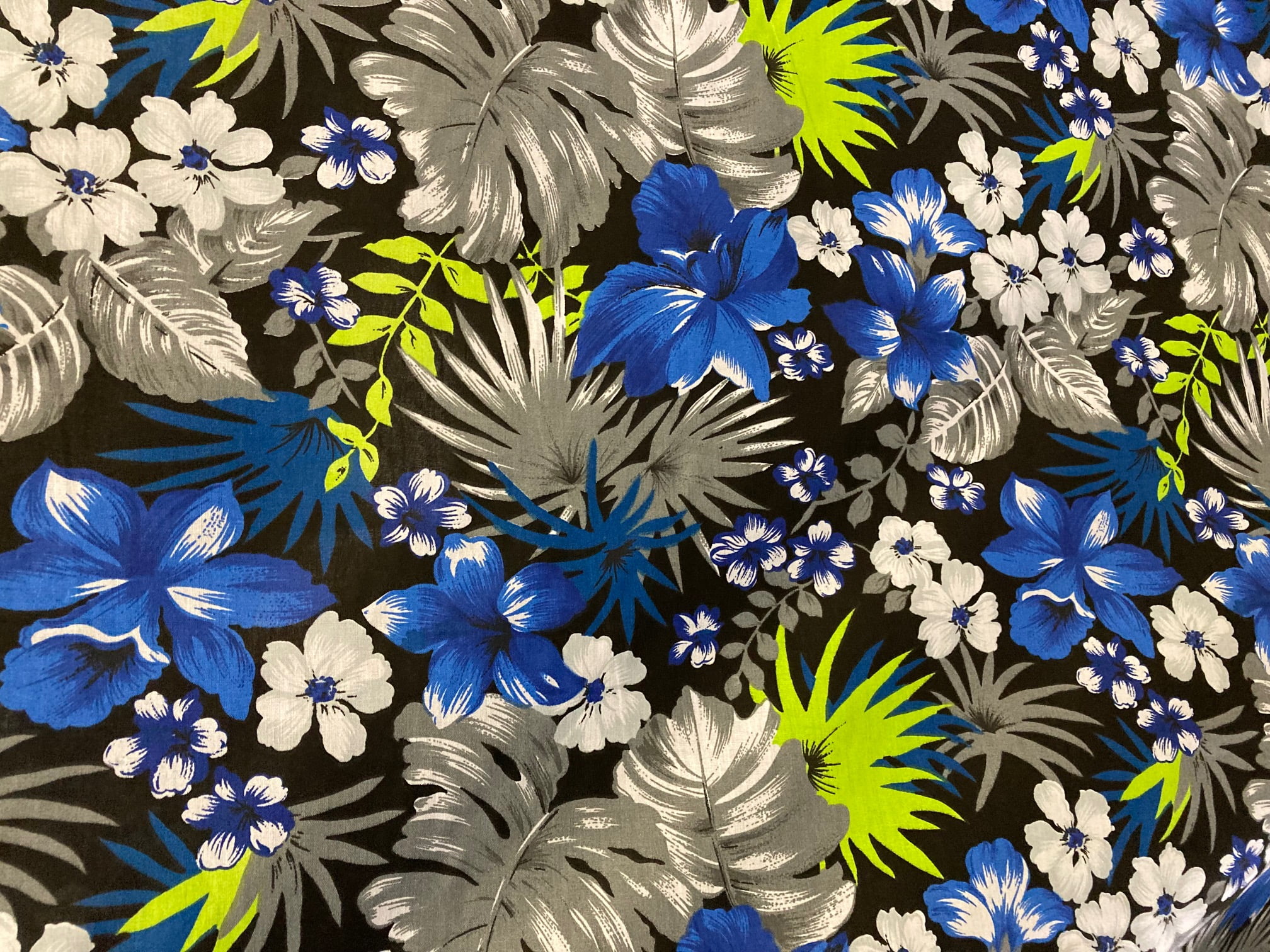 Hibiscus Fabric