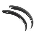 thumbnail image 5 of Embellecedor Para Volante, 2 Uds. Reemplazo De La Cubierta Del Panel Del Volante De Fibra De Carbono Seco Para Mercedes Benz Vito 2012-2016, 5 of 5