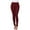 Wine, variant on HOT SALE!!Leggings for Women Tummy Control Women's Skinny Jeans Stretchy High Rise Tummy Control Jeggings Summer Butt Lifting Denim Pants Slim Fit Ladies Pants Jean Leggings for Women Wine Xxl
