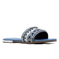 thumbnail image 3 of Sandalias Para Mujer Jema 022 azul marino 24, 3 of 4