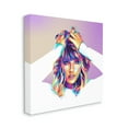 thumbnail image 4 of Stupell Industries Modern Taylor Portrait Abstract Painting Gallery Wrapped Canvas Art Print Wall Art, 24 x 24, 4 of 8