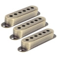 thumbnail image 3 of Cubierta de pastilla única, cubierta de pastilla única de 3 piezas, cubierta de pastilla de guitarra eléctrica, cubierta de pastilla de latón, artesanía superior, 3 of 8