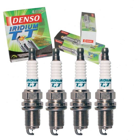 4 pc DENSO Iridium TT Spark Plugs compatible with Chevrolet Sonic 1.8L L4 2012-2017
