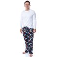 thumbnail image 2 of ET Movie 40th Anniversary PJ Extra Terrestrial Mens' Sleep Pajama Pants, 2 of 6