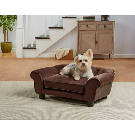 UPC: 0819970013411 | Enchanted Home Pet Kimmi Cleo Dog Sofa with Cushion