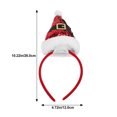 thumbnail image 2 of EeaseMX 2 tocados navideños, aros para el pelo, diademas con lentejuelas, tocados de fiesta de moda para niños y niñas., 2 of 7