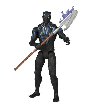 Marvel Black Panther 6-inch Vibranium Suit Black