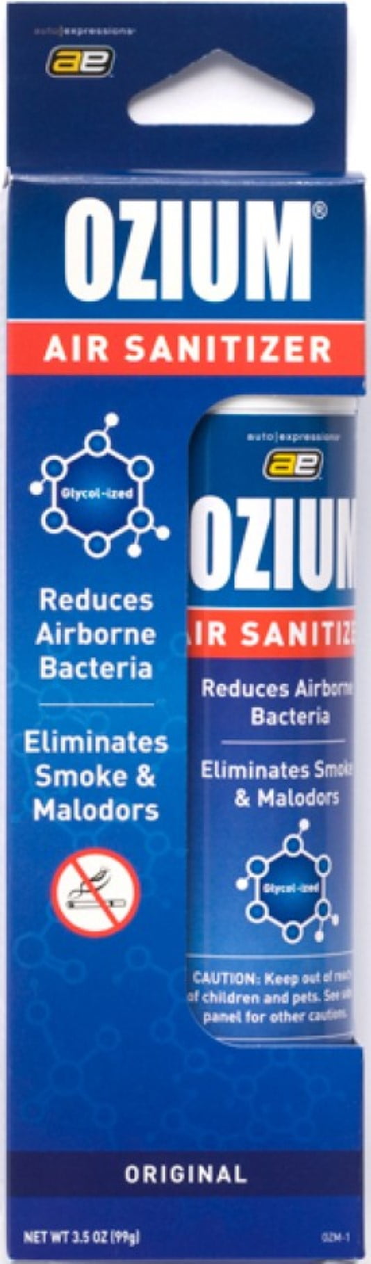 Ozium Original Glycolized Air Sanitizer 3.5 oz (Pack of 6)