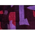 thumbnail image 1 of Ahgly Company Indoor Rectangle Oriental Pink Modern Area Rugs, 8' x 10', 1 of 4