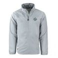 thumbnail image 2 of Men's Cutter & Buck Gray Notre Dame Fighting Irish Big & Tall Charter Eco Knit Recycled Full-Zip Jacket, 2 of 3