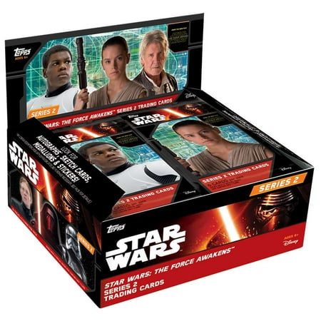 the force awakens trading cards