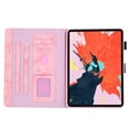 thumbnail image 2 of Dteck for iPad 10th Generation Case 10.9" 2022, Matte PU Leather Business Style Folio Stand Flip Cover Smart Case Auto Wake Sleep with Card Slots Pencil Holder for iPad 10th Gen 2022,Pink, 2 of 6