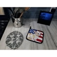 thumbnail image 3 of Chihuahua Leg up Patriotic Pair of Pot Holders, 3 of 3