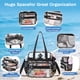 thumbnail image 4 of Bolsa Transparente Tote PIG PIG GIRL con Girasoles Negros para Estadio, 4 of 9