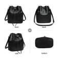thumbnail image 4 of Bolso bandolera AFKOMST de piel con cordón para mujer, 4 of 9