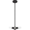 thumbnail image 2 of 3 Light Black Mini Chandelier with Steel base material, 2 of 8