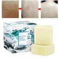 Soap with Sea Salt Natural Goat Milk for Face Dry and Natural Oily Skin