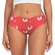 thumbnail image 1 of Balery Cartoon Rooster Ropa Interior de Algodón para Mujer con Dibujo – Braguitas Cómodas y Elásticas, Estilo Clásico-X-Small, 1 of 6