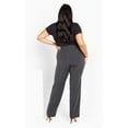 thumbnail image 2 of Avenue Women's Plus Size Tall Cool Hand Trouser, 2 of 2