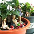 thumbnail image 3 of Fairy Garden - 6 Pcs Figurines Miniatures de Fées Accessoires pour Décoration Extérieure, 3 of 4