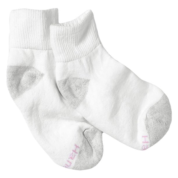 Hanes Hanes Cushioned Women's Ankle Athletic Socks 10Pack, Style 681/10