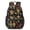 Fireman and Glove, variant on Fireman and Bucket White Pattern 17" School Backpacks for Teens,Waterproof Oxford Fabric,S-Shape Padded Straps for School,Travel,Hiking,Camping