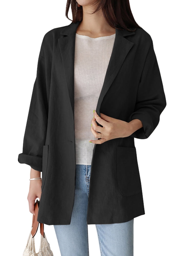 ladies casual blazer jacket