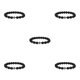 thumbnail image 1 of Sonducket Pulseras de cuentas de piedra redonda natural Joyería de yoga Cuerda elástica de ojo de tigre para fiesta de regalo Tipo 1 Type2 NO2, 1 of 6