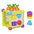 thumbnail image 4 of Cubo sensorial Baoblaze clasificador de formas juguetes Montessori desarrollo temprano, 4 of 7