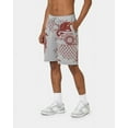 thumbnail image 5 of Honor The Gift Men's Jungle Heavyweight Handcrafted Knit Cotton Shorts (X-Large, Stone (Grey)), 5 of 9