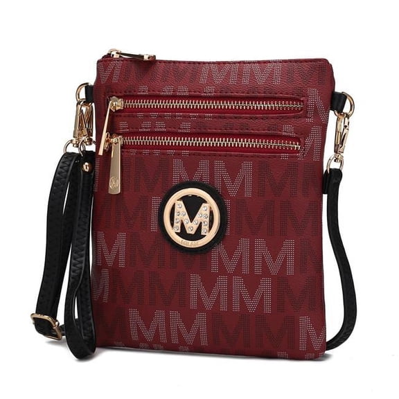 MKF Collection Braylee "M" Signature Tote by Mia K.