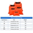 thumbnail image 4 of Bolsas secas Greeniant impermeable canotaje Naranja, 4 of 6
