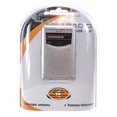 thumbnail image 2 of HRS Global - Mini Radio Portable AM/FM, Antenne Télescopique, Argent, 2 of 2